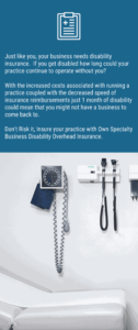 Business Disability Overhead Insurance