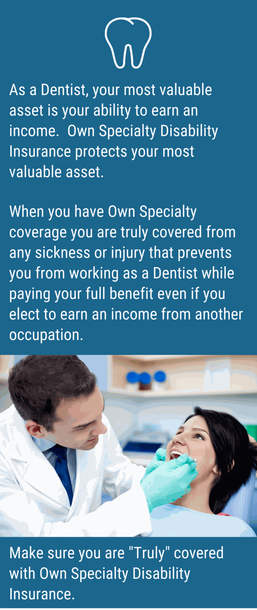 Disability Insurance for Dentists InsuranceMD