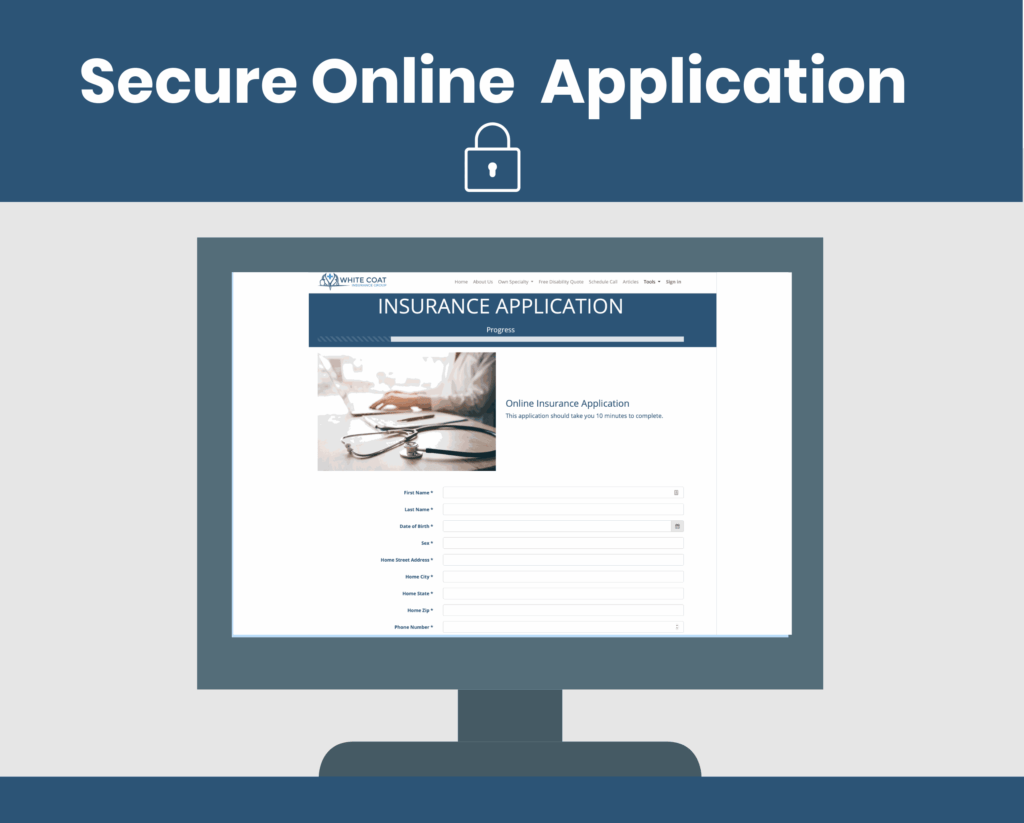 Secure Online Application