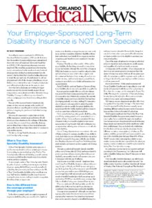 Your Employer-Sponsored Long-Term Disability