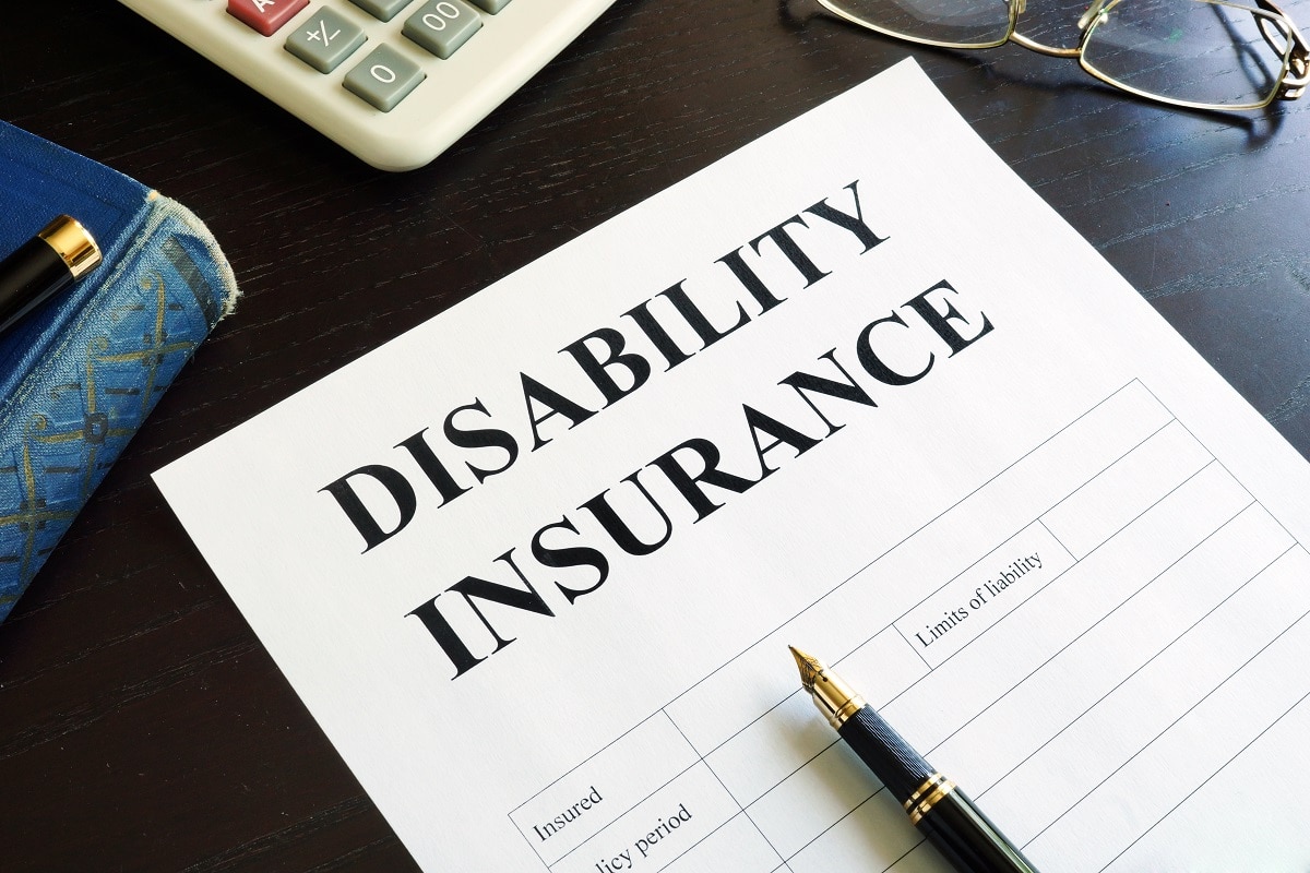 Disability Insurance concept