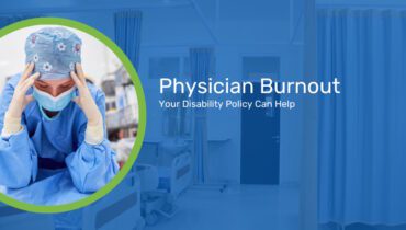 Doctor Burnout and how Disability Insurance can help