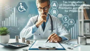 Tax Implications of Disability Insurance Premiums and Benefits for Physicians