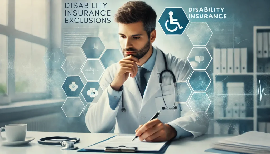 Understanding Exclusions in Disability Insurance Policies for Physicians